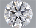 Diamante Natural 0.73 quilates, Redondo , Color D, claridad SI1 y certificado GIA