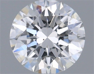 Foto Diamante Natural 0.50 quilates, Redondo , Color E, claridad SI1 y certificado GIA de