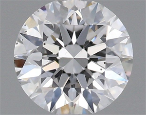 Foto Diamante Natural 0.72 quilates, Redondo , Color E, claridad SI1 y certificado GIA de