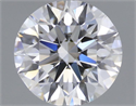 Diamante Natural 0.70 quilates, Redondo , Color E, claridad VS1 y certificado GIA