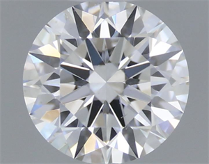Picture of Natural Diamond 0.50 Carats, Round with Excellent Cut, F Color, SI2 Clarity and Certified by GIA