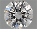 Diamante Natural 0.78 quilates, Redondo , Color D, claridad SI1 y certificado GIA