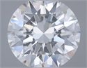 Diamante Natural 0.50 quilates, Redondo , Color E, claridad VS2 y certificado GIA