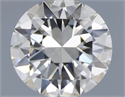 Diamante Natural 0.50 quilates, Redondo , Color K, claridad VS2 y certificado GIA