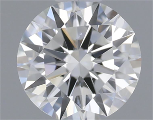 Foto Diamante Natural 0.40 quilates, Redondo , Color I, claridad SI1 y certificado GIA de