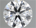 Diamante Natural 0.81 quilates, Redondo , Color I, claridad SI1 y certificado GIA