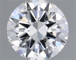 Foto Diamante Natural 0.70 quilates, Redondo , Color J, claridad VS2 y certificado GIA de