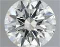 Diamante Natural 0.40 quilates, Redondo , Color L, claridad VVS1 y certificado GIA