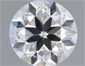 Natural Diamond 0.80 Carats, Round with Very Good Cut, H Color, VS1 Clarity and Certified by GIA