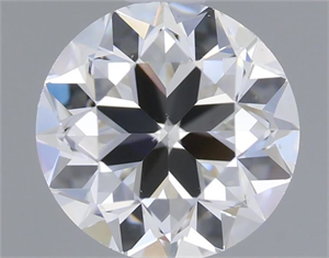 Picture of Natural Diamond 0.80 Carats, Round with Very Good Cut, H Color, VS1 Clarity and Certified by GIA