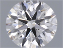 Diamante Natural 0.42 quilates, Redondo , Color G, claridad VS2 y certificado GIA