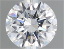 Diamante Natural 0.50 quilates, Redondo , Color G, claridad SI2 y certificado GIA