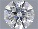 Diamante Natural 0.43 quilates, Redondo , Color H, claridad VVS1 y certificado GIA
