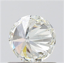 Diamante Natural 0.60 quilates, Redondo , Color J, claridad VS2 y certificado GIA