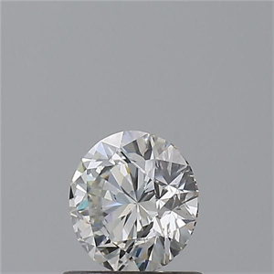 Foto Diamante Natural 0.64 quilates, Redondo , Color I, claridad SI1 y certificado GIA de