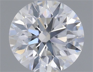 Picture of Natural Diamond 0.50 Carats, Round with Very Good Cut, G Color, SI2 Clarity and Certified by GIA