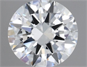 Natural Diamond 0.70 Carats, Round with Very Good Cut, G Color, VS1 Clarity and Certified by GIA