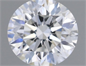 Diamante Natural 0.40 quilates, Redondo , Color G, claridad VS1 y certificado GIA