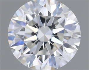 Foto Diamante Natural 0.40 quilates, Redondo , Color G, claridad VS1 y certificado GIA de