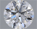 Diamante Natural 0.40 quilates, Redondo , Color G, claridad VS2 y certificado GIA