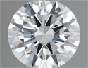 Natural Diamond 0.70 Carats, Round with Excellent Cut, H Color, SI1 Clarity and Certified by GIA