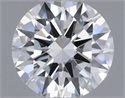 Diamante Natural 0.41 quilates, Redondo , Color G, claridad VVS1 y certificado GIA