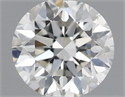 Diamante Natural 0.40 quilates, Redondo , Color J, claridad SI2 y certificado GIA