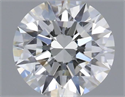Natural Diamond 0.41 Carats, Round with Excellent Cut, I Color, SI2 Clarity and Certified by GIA