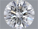 Diamante Natural 0.70 quilates, Redondo , Color H, claridad SI1 y certificado GIA