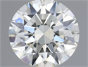 Natural Diamond 0.44 Carats, Round with Excellent Cut, K Color, VS1 Clarity and Certified by GIA