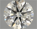 Diamante Natural 0.55 quilates, Redondo , Color L, claridad VS2 y certificado GIA