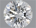 Natural Diamond 0.70 Carats, Round with Excellent Cut, I Color, SI2 Clarity and Certified by GIA