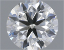 Diamante Natural 0.70 quilates, Redondo , Color G, claridad SI2 y certificado GIA