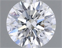 Natural Diamond 0.46 Carats, Round with Excellent Cut, G Color, SI1 Clarity and Certified by GIA