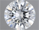 Natural Diamond 0.47 Carats, Round with Excellent Cut, G Color, SI1 Clarity and Certified by GIA