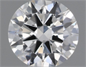 Natural Diamond 0.41 Carats, Round with Very Good Cut, G Color, VS2 Clarity and Certified by GIA