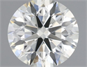 Diamante Natural 0.54 quilates, Redondo , Color M, claridad VVS2 y certificado GIA
