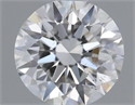 Diamante Natural 0.42 quilates, Redondo , Color G, claridad SI2 y certificado GIA