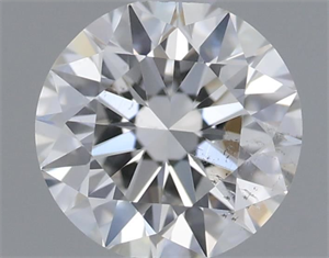 Foto Diamante Natural 0.42 quilates, Redondo , Color G, claridad SI2 y certificado GIA de