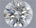Diamante Natural 0.50 quilates, Redondo , Color J, claridad VS2 y certificado GIA