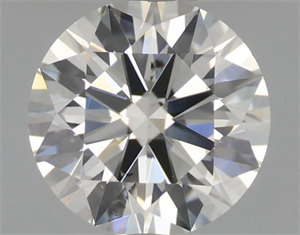 Foto Diamante Natural 0.51 quilates, Redondo , Color I, claridad SI1 y certificado GIA de