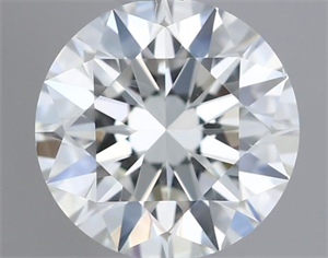 Foto Diamante Natural 0.51 quilates, Redondo , Color G, claridad SI2 y certificado GIA de