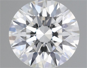 Foto Diamante Natural 0.50 quilates, Redondo , Color G, claridad VS2 y certificado GIA de