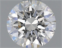 Diamante Natural 0.52 quilates, Redondo , Color H, claridad VS1 y certificado GIA