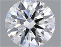 Diamante Natural 0.40 quilates, Redondo , Color G, claridad SI1 y certificado GIA
