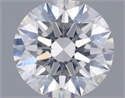Natural Diamond 0.42 Carats, Round with Excellent Cut, G Color, SI2 Clarity and Certified by GIA