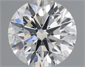 Natural Diamond 0.70 Carats, Round with Excellent Cut, I Color, SI1 Clarity and Certified by GIA