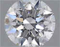 Diamante Natural 0.40 quilates, Redondo , Color D, claridad SI2 y certificado GIA