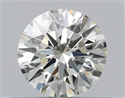 Diamante Natural 0.50 quilates, Redondo , Color L, claridad VVS2 y certificado GIA