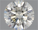 Diamante Natural 0.71 quilates, Redondo , Color M, claridad VVS2 y certificado GIA